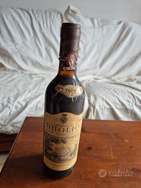 Chianti classico vecchio 1973