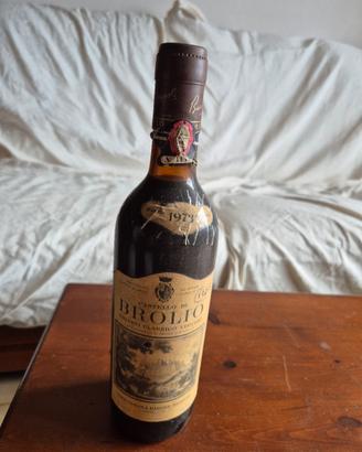 Chianti classico vecchio 1973