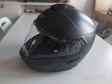 Casco moto uomo