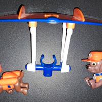 Paw patrol deltaplano