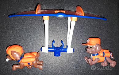 Paw patrol deltaplano