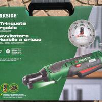 Nuovo!Avvitatore cricco angolare Parkside GARANZIA