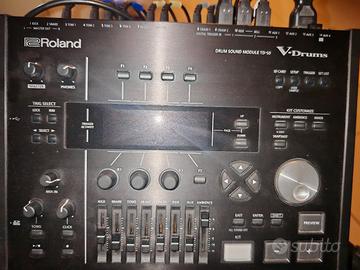batteria elettronica roland td 50 kv
