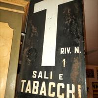 insegne pubblicitarie vintage