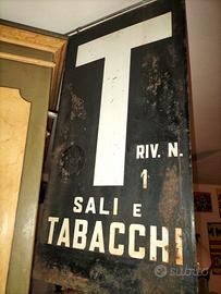 insegne pubblicitarie vintage