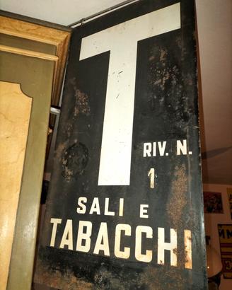 insegne pubblicitarie vintage