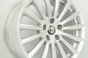 Cerchi in lega da 17 originali alfa romeo giulia
