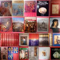 Libri vari sull'arte e Storia dell'arte
