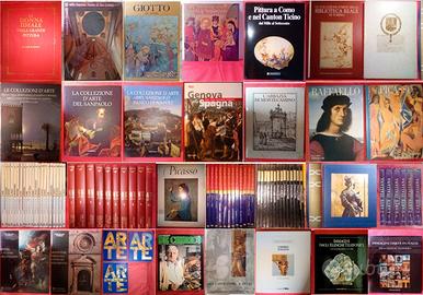 Libri vari sull'arte e Storia dell'arte