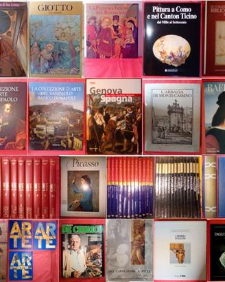 Libri vari sull'arte e Storia dell'arte