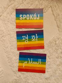 cartoline  della pace