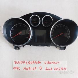 13349517 Quadro Strumenti Opel Meriva 1.4 Benz