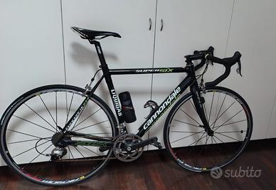 Bici da corsa Cannondale 