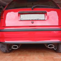 punto GT doppio scarico 