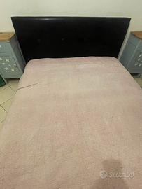 Letto contenitore matrimoniale