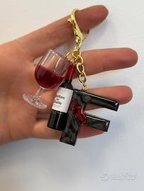 Portachiavi fatto a mano in resina