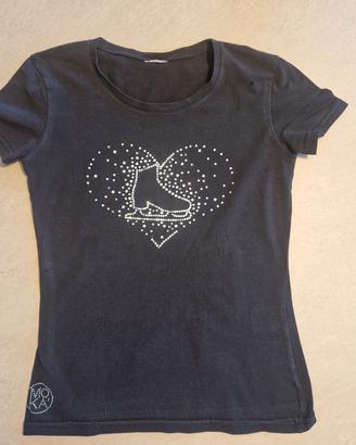 Maglietta pattinaggio Moka xs