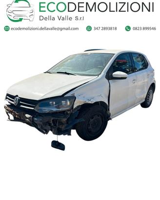 RICAMBI VOLKSWAGEN POLO 2011 1.2 BENZINA 51KW