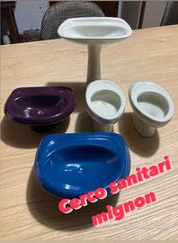 Sanitari ceramica mignon