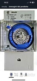 Timer 12V a cavalieri