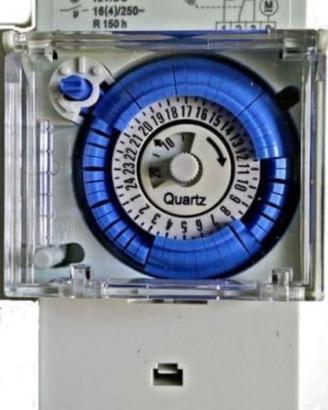 Timer 12V a cavalieri