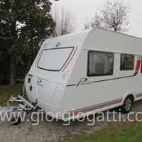 CARAVAN BURSTNER PREMIO 395 TS 1300 KG CON MOOVER 