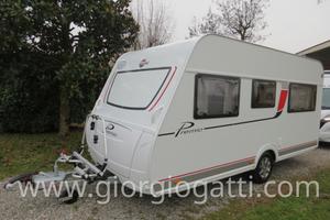 CARAVAN BURSTNER PREMIO 395 TS 1300 KG CON MOOVER 