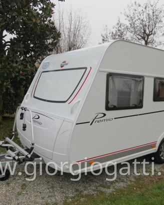 CARAVAN BURSTNER PREMIO 395 TS 1300 KG CON MOOVER 
