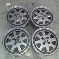 Cerchi In Lega Da 14" Per Lancia Delta - Dedra - Y