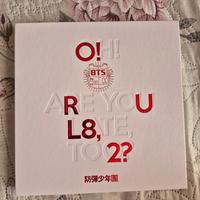 OH! Are you late too? Bts