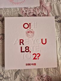 OH! Are you late too? Bts