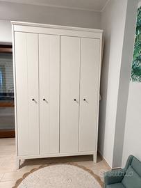 Armadio Ikea Idanäs Bianco