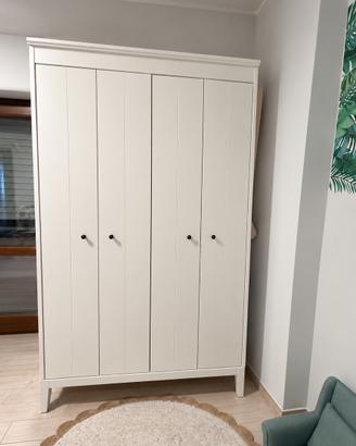Armadio Ikea Idanäs Bianco