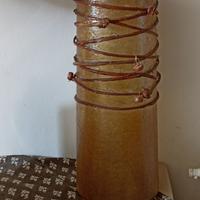 vaso in resina