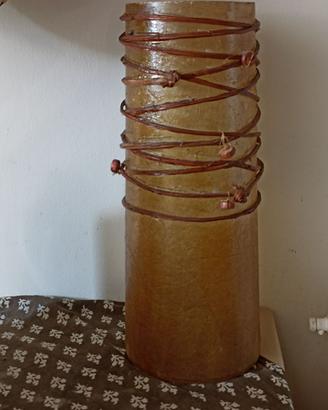 vaso in resina