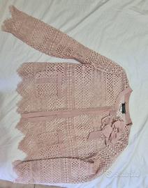 CANOTTA CON GIACCHETTA TWINSET