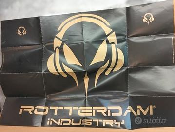 Poster Rotterdam Industry