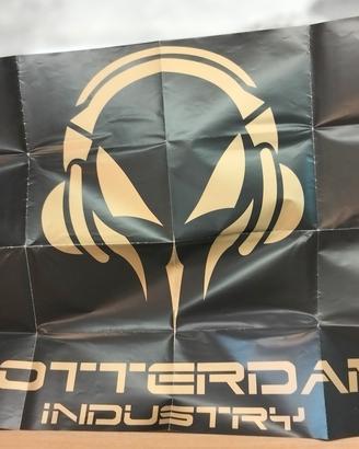 Poster Rotterdam Industry