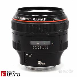 USATO Canon EF 85mm F1.2 L   25537