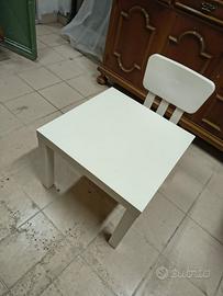 Sedia scrivania bambino Ikea