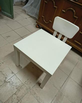 Sedia scrivania bambino Ikea