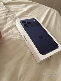 Scatola Apple iPhone 17 ProMax BluCavo USB-C+Busta