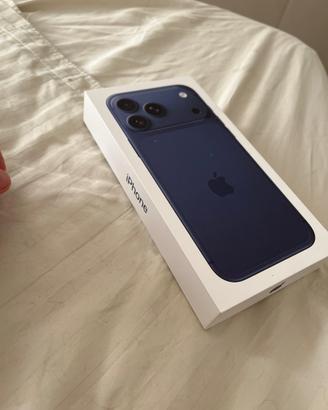 Scatola Apple iPhone 17 ProMax BluCavo USB-C+Busta