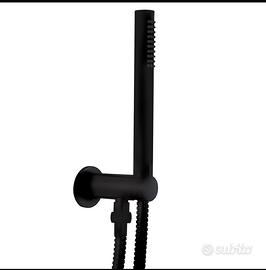 doccino fima F2287/4NNS set doccia OPACO NERO