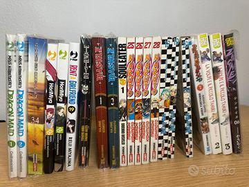 Lotto manga 21 Naruto Attacco Giganti Death Note