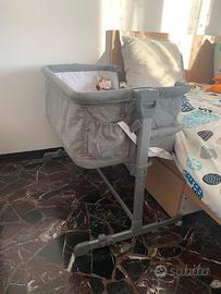 Lettino "Next to me" NESTE UP Kinderkraft