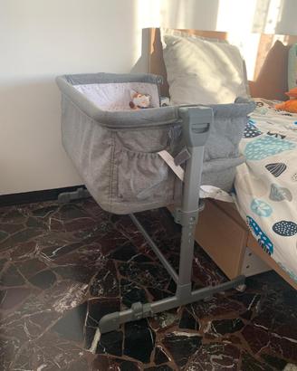 Lettino "Next to me" NESTE UP Kinderkraft