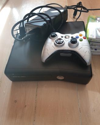 Xbox 360 con kinect e giochi