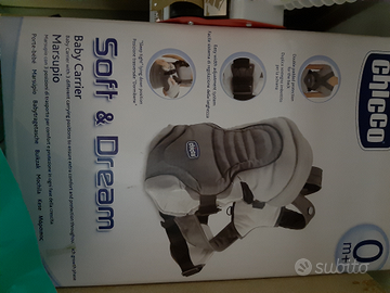 Marsupio chicco soft and dream