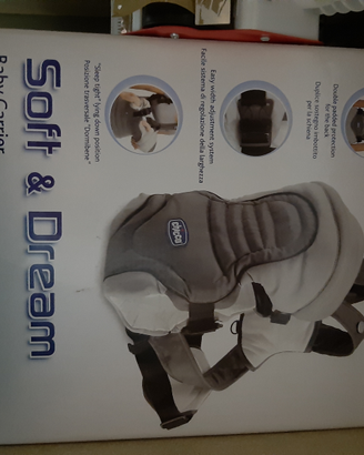 Marsupio chicco soft and dream